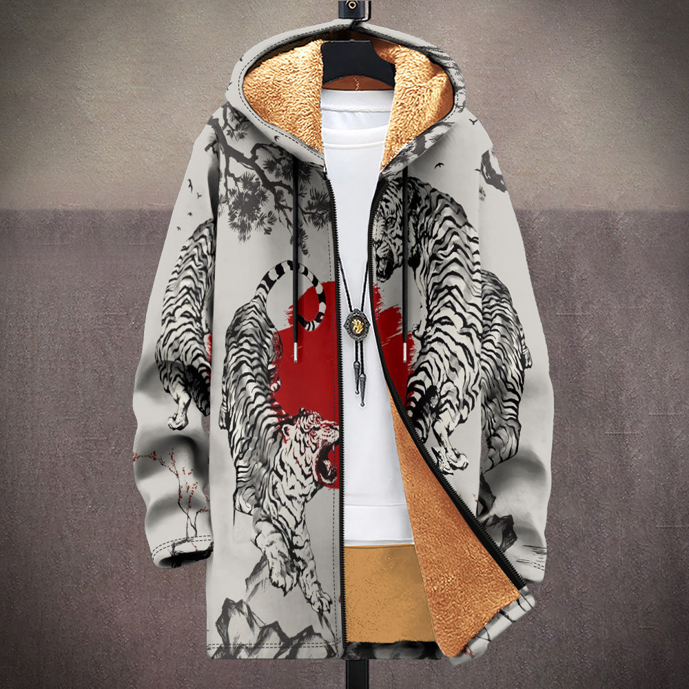 Hooded Cardigan Thick Winter Clothes